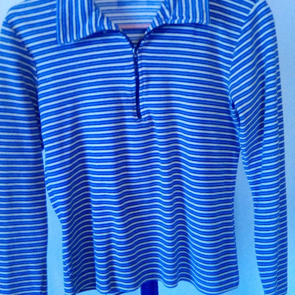 Womens Soft Crossroads Striped Sweater